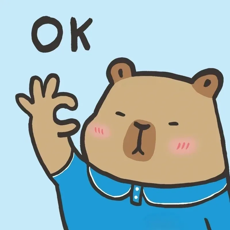 Capybara meme cầm dao gây sốt, biểu cảm không thể nhịn cười