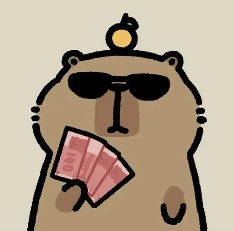 Ảnh capybara meme cute dễ thương, mang đến tiếng cười và sự thư giãn