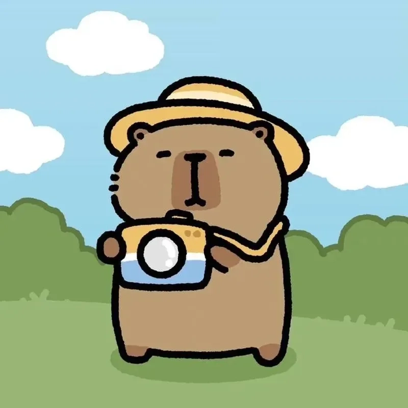 Ảnh capybara meme hài hước, khiến bạn cười không ngớt
