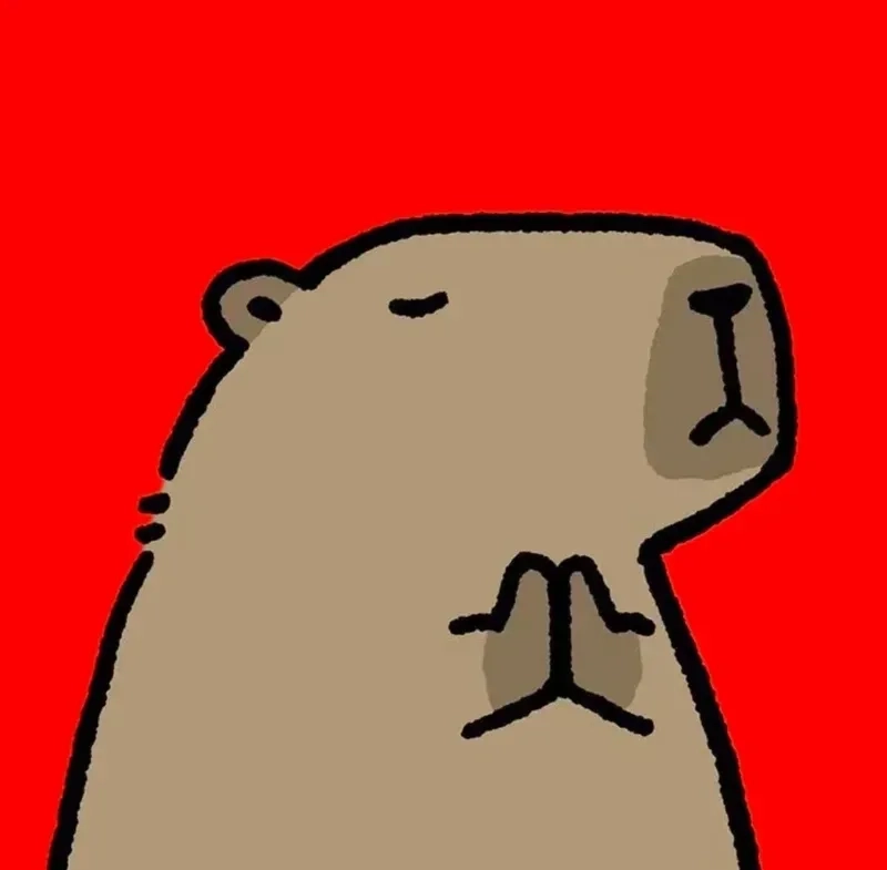 Meme capybara hét siêu vui, chắc chắn khiến bạn bật cười