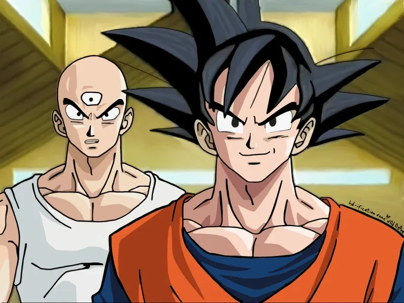 Tải ngay ảnh nền Goku siêu ngầu, cho mọi thiết bị thêm phần mạnh mẽ và sinh động.