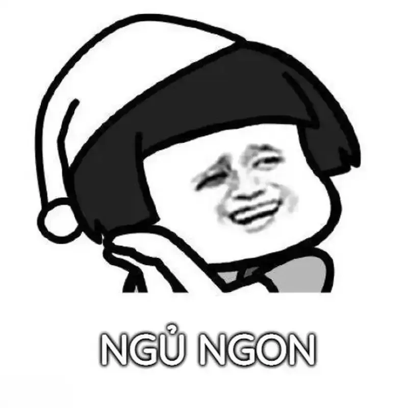 Meme chúc ngủ ngon hài hước, đảm bảo khiến bạn cười vui trước khi đi ngủ.