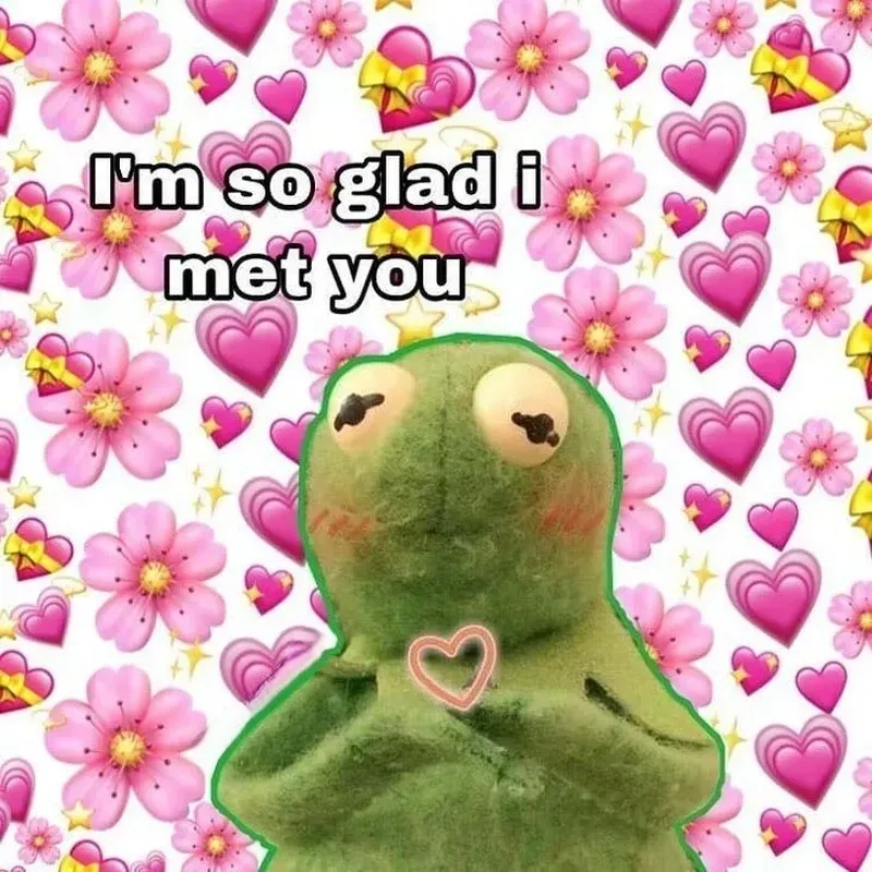 Meme ngồi im tình yêu sẽ đến, giúp bạn thư giãn và tận hưởng tình yêu đến dần!