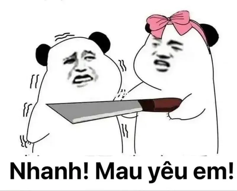 Pam yêu ơi meme, một cách dễ thương để bày tỏ tình cảm ngọt ngào dành cho người yêu!