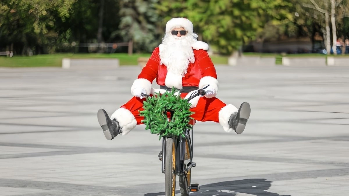 Papai noel meme mang lại sự vui nhộn và tươi vui cho mùa Giáng Sinh của bạn!