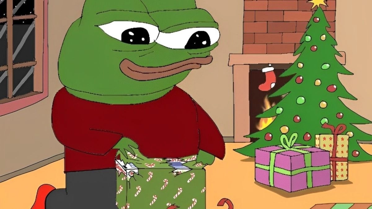 Meme papa noel là hình ảnh vui vẻ, dễ thương của ông già Noel trong mùa lễ hội!