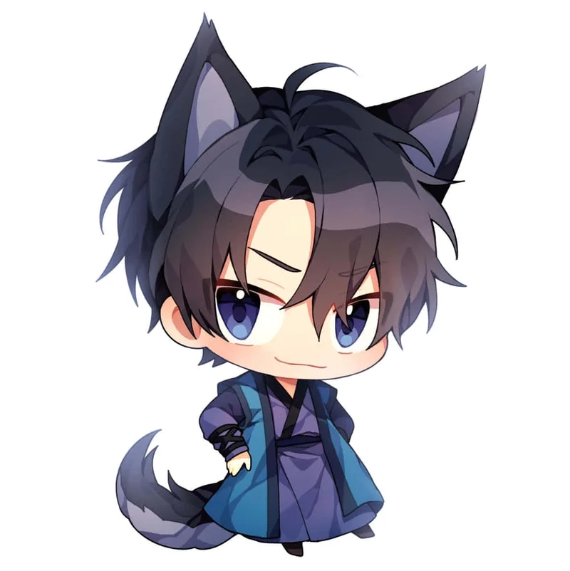 Cập nhật mới anime chibi nam ngầu cực chất