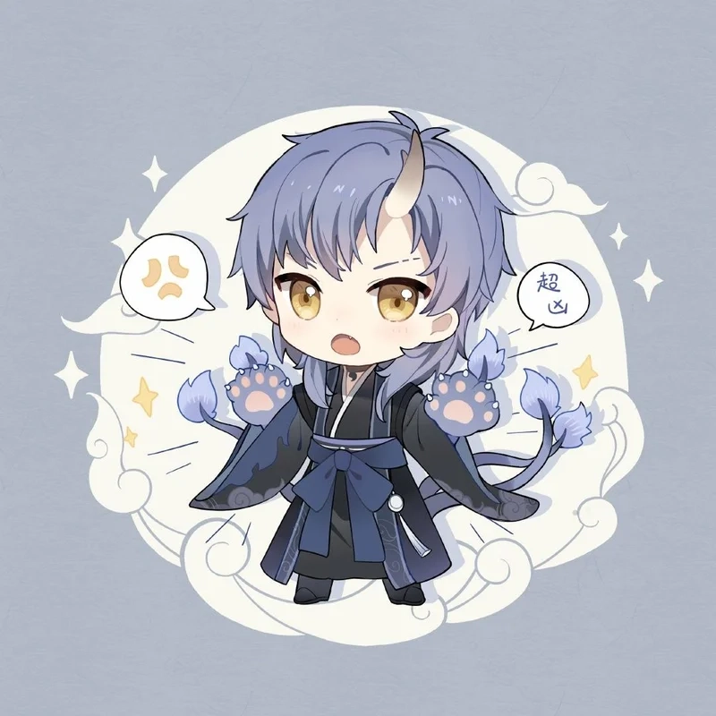Tải ngay ảnh anime chibi nam ngầu cool ngầu chất lừ
