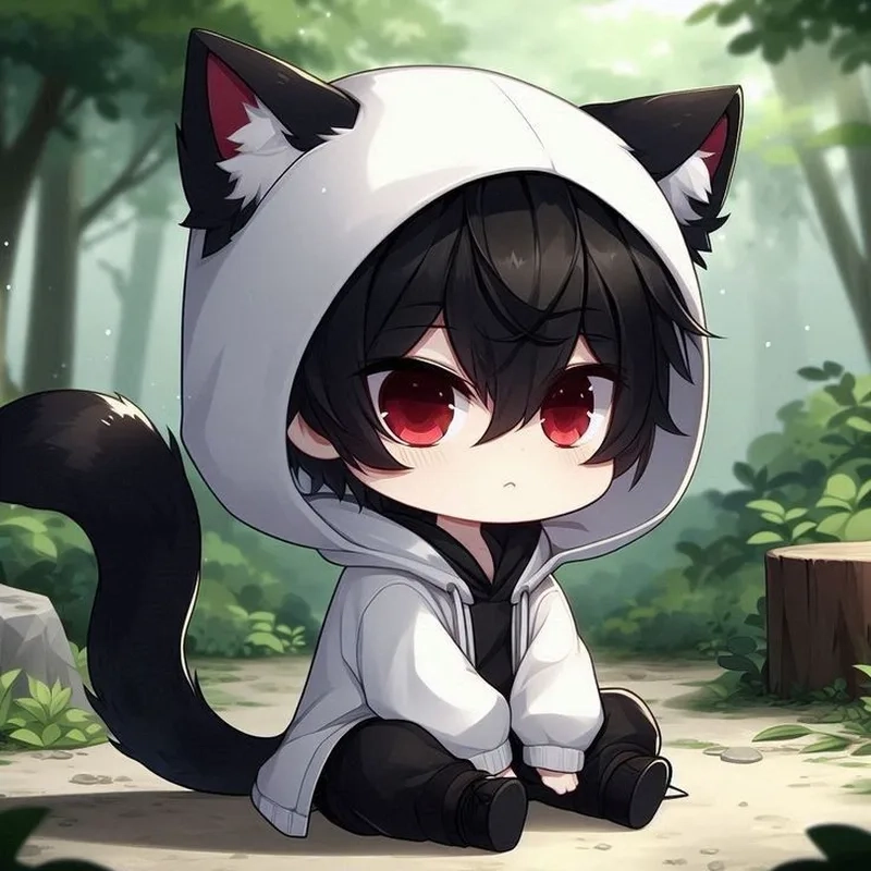 Xem ngay ảnh anime chibi cute nam phong cách mới