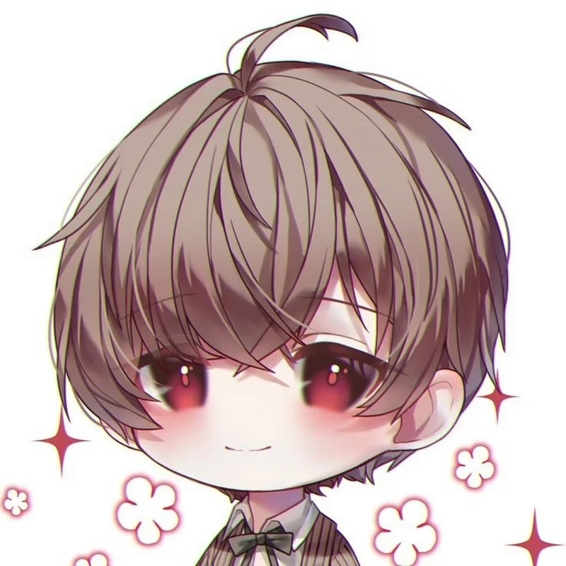 Đổi gió với ảnh anime nam chibi cute đẹp lung linh