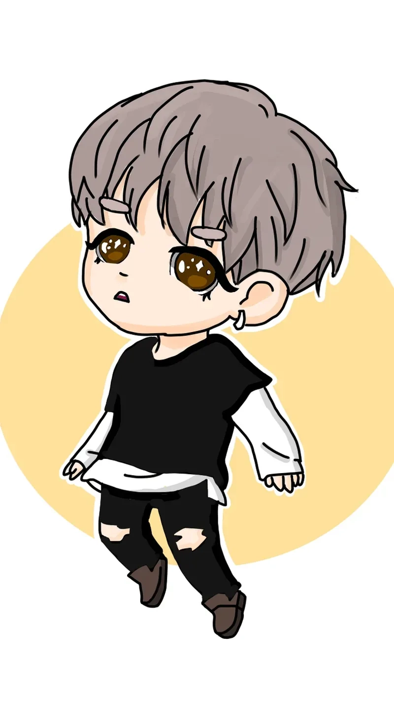 Bộ sưu tập ảnh anime nam chi bi đẹp nhất
