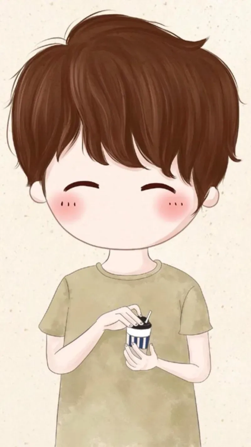 Ảnh chibi nam ngầu thần thái đỉnh cao
