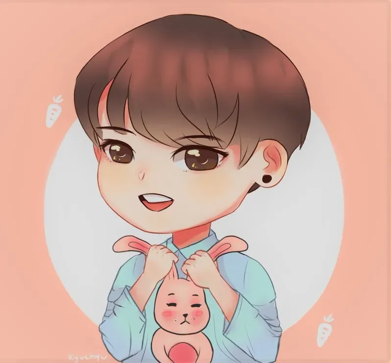 Anh chi bi nam siêu cute, đáng yêu
