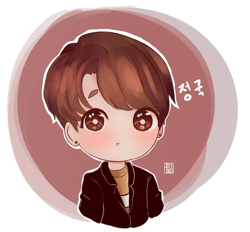 Bộ ảnh ảnh nam chibi cực đẹp, chuẩn phong cách