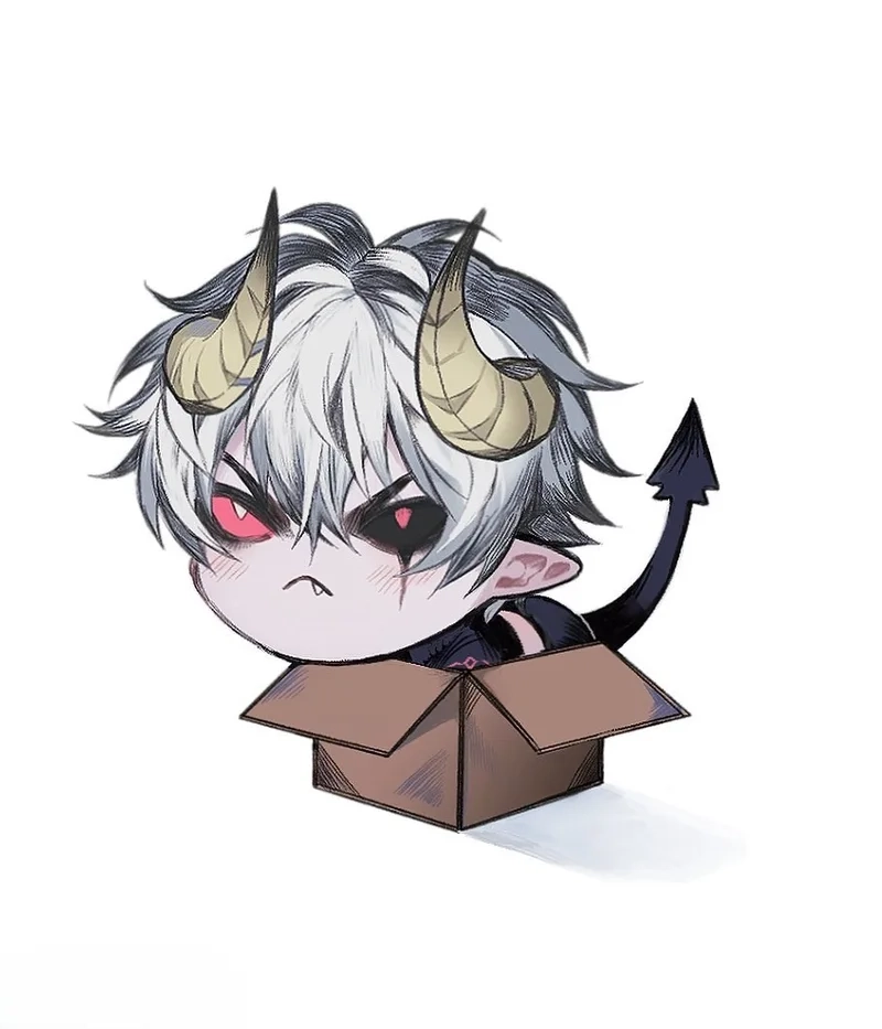 Bộ ảnh ảnh chibi cute ngầu dành cho fan anime