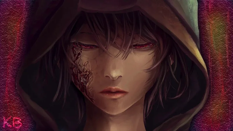 Tuyển chọn ảnh anime nam buồn cute dành cho những tâm hồn nhạy cảm