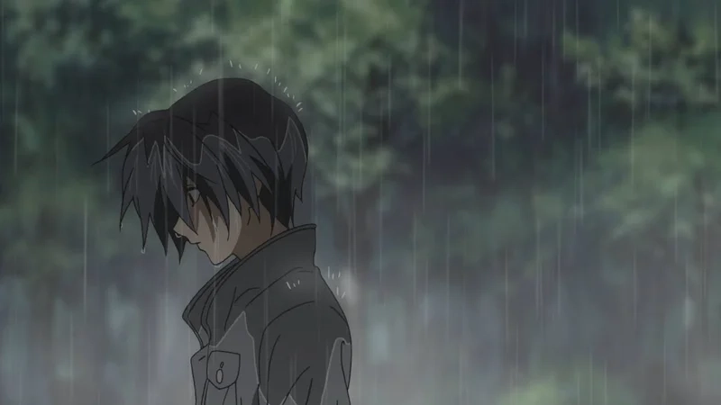Bộ sưu tập hình ảnh nam buồn anime đẹp đến nao lòng