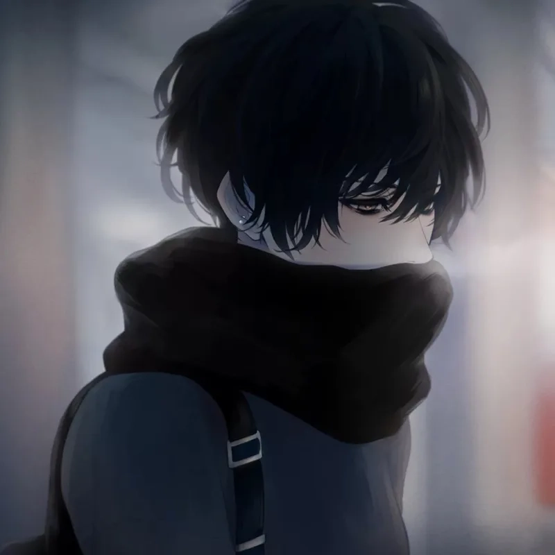 Xem ngay nam buồn anime với đôi mắt chất chứa tâm sự