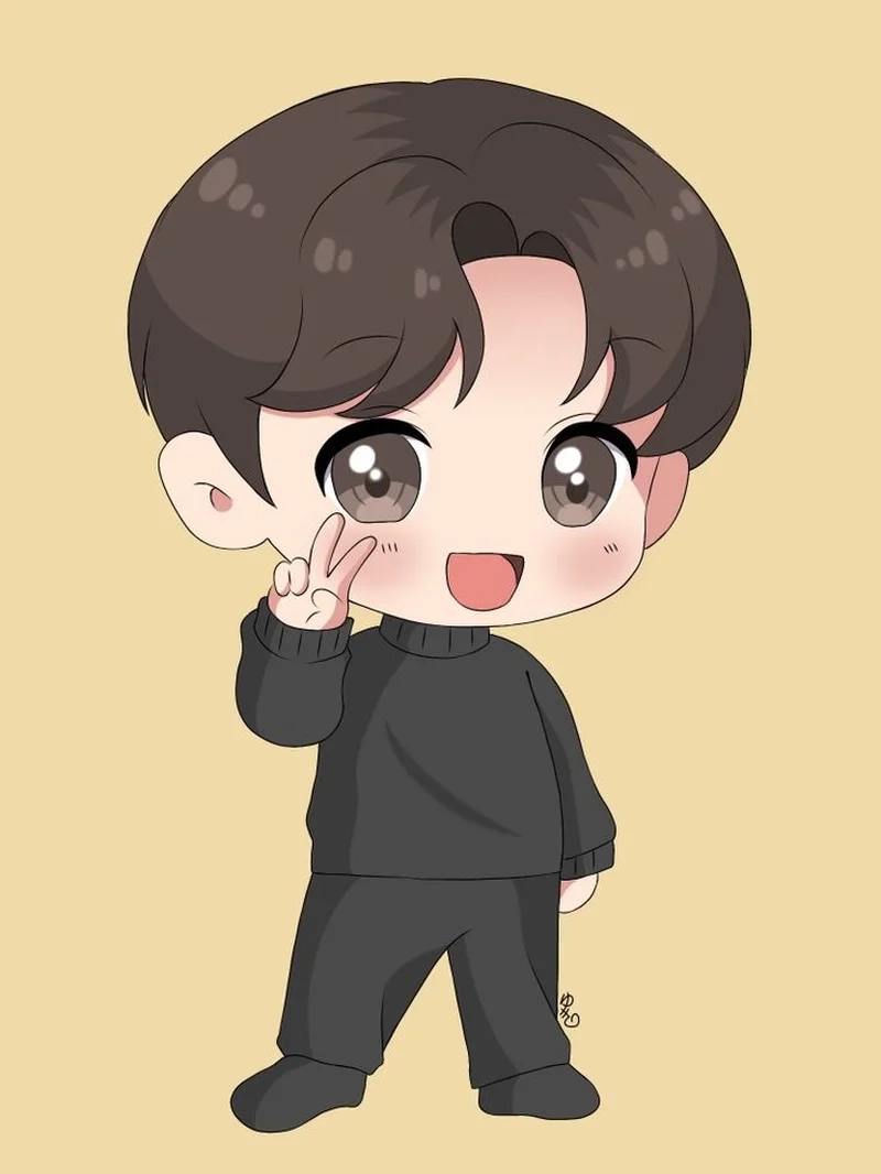 Những hình anime nam chibi dễ thương, đáng yêu nhất
