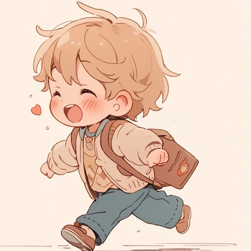 Tải ngay ảnh anime nam cute chibi siêu dễ thương