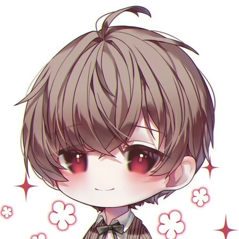 Những ảnh anime nam dễ thương đáng yêu nhất hệ mặt trời