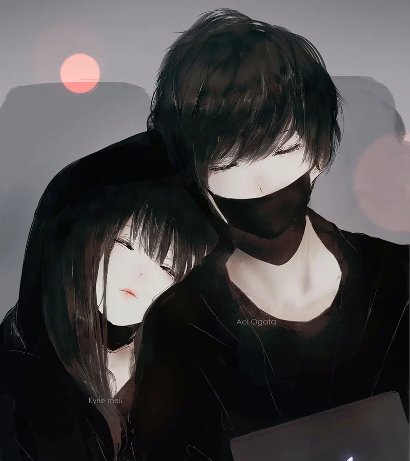 Độc lạ với anime nam nữ cute đáng yêu khó cưỡng