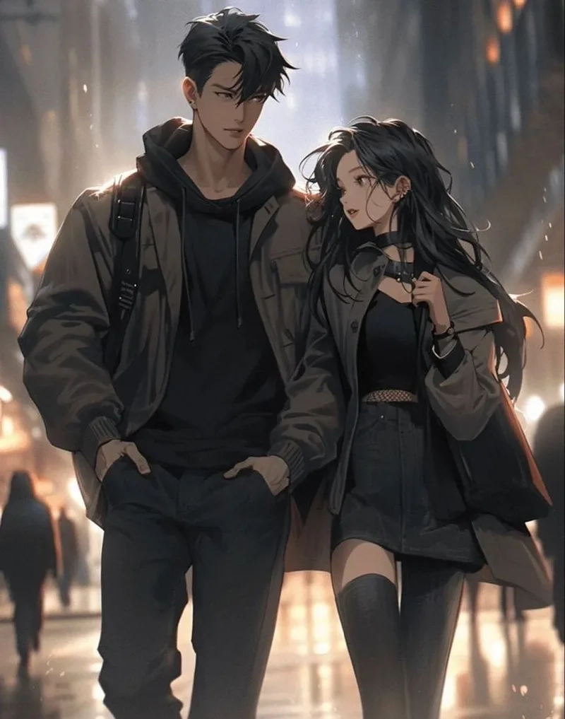 Cực phẩm ảnh anime nam nữ cute dành cho các cặp đôi