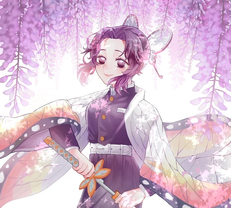 Tổng hợp shinobu kochou anime cực nét cho fan Kimetsu no Yaiba