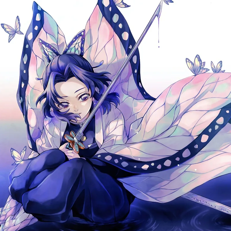 Ảnh cosplay shinobu đẹp xuất sắc từ những cosplayer chuyên nghiệp