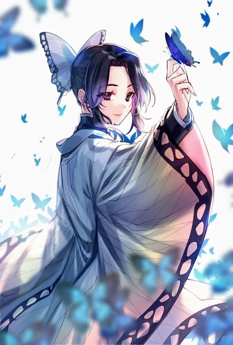 Fan yêu thích anime không thể bỏ lỡ ảnh shinobu cosplay tuyệt đẹp