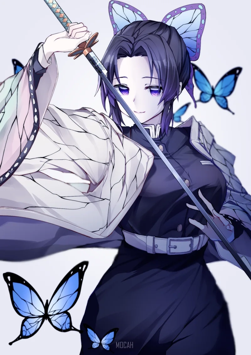 Anime shinobu cực đáng yêu