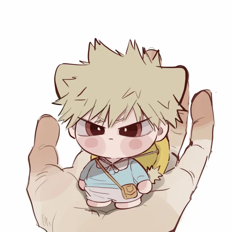 Ảnh anime nam cute chibi cực dễ thương và độc đáo