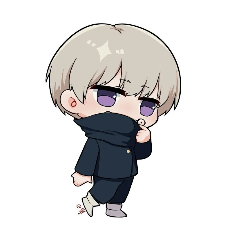 Ảnh chibi nam cute đầy cá tính và dễ thương
