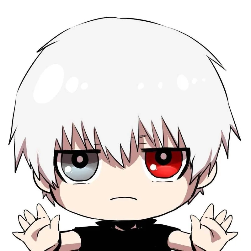 Chibi cute nam dễ thương, phù hợp làm ảnh đại diện