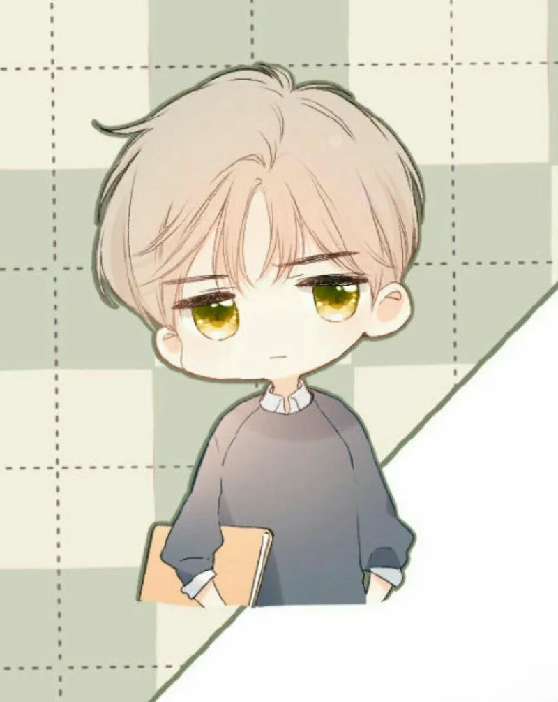 Hình chibi nam cute đơn giản, dễ thương dành cho fan