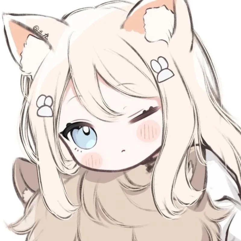 Hình ảnh chibi nữ cute đáng yêu, dễ thương, phù hợp làm avatar