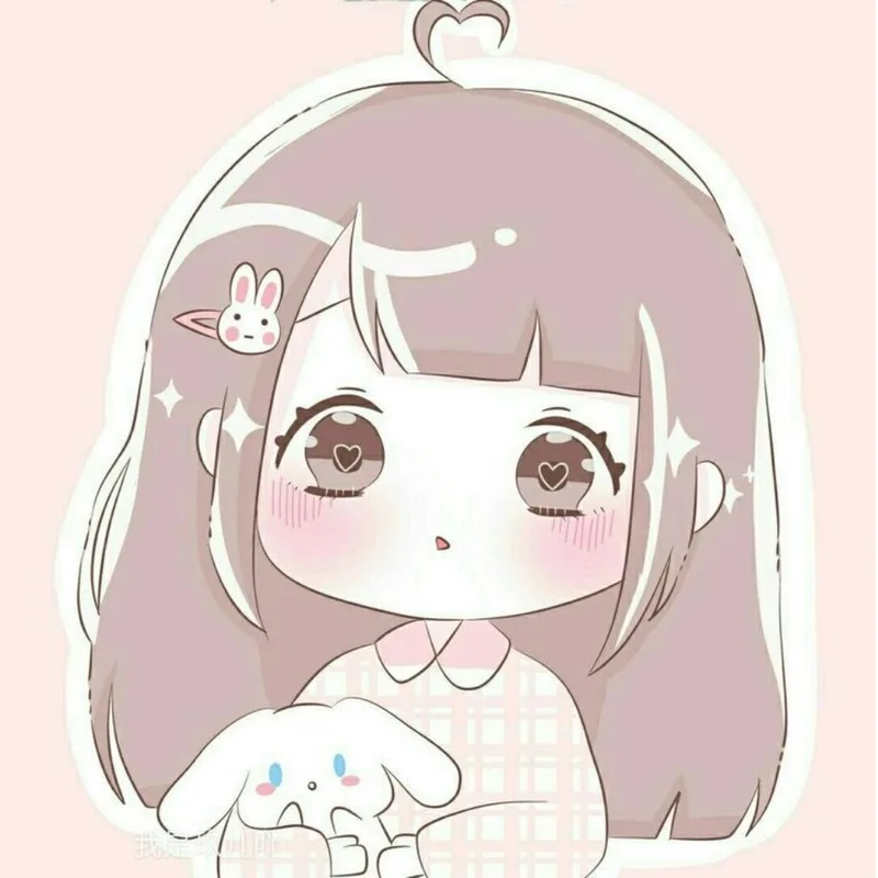 Ảnh anime nữ cute chibi cực dễ thương dành cho fan anime