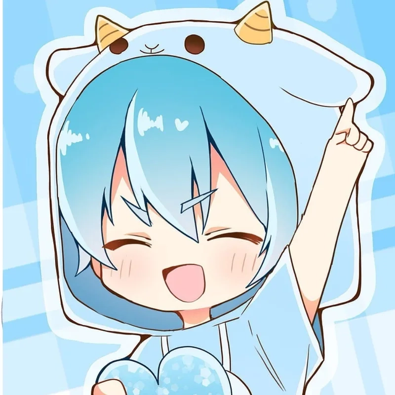 Phong cách cá tính với hình ảnh chibi nữ cute ngầu siêu chất