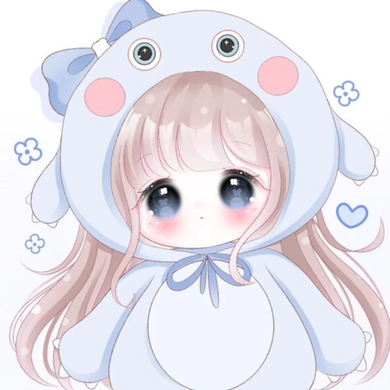 Đơn giản nhưng đáng yêu với ảnh chibi cute đơn giản