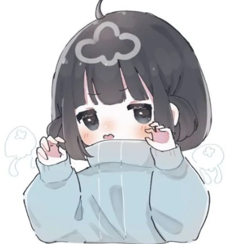 Sự kết hợp ngọt ngào trong hình ảnh chibi cute nữ dễ thương