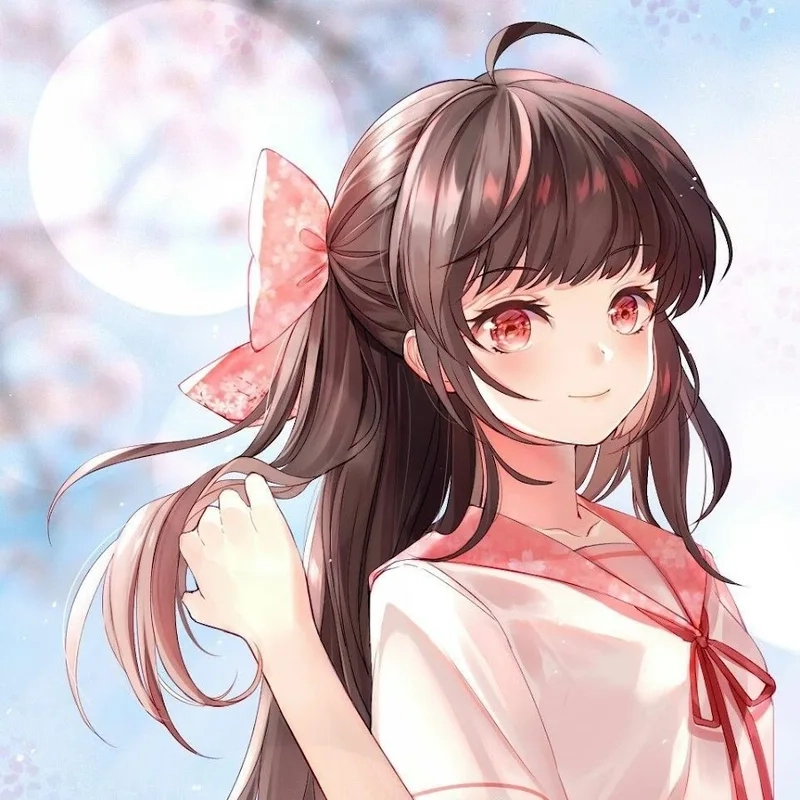 Đừng bỏ lỡ ảnh đại diện đẹp anime nữ cực cute, cực chất