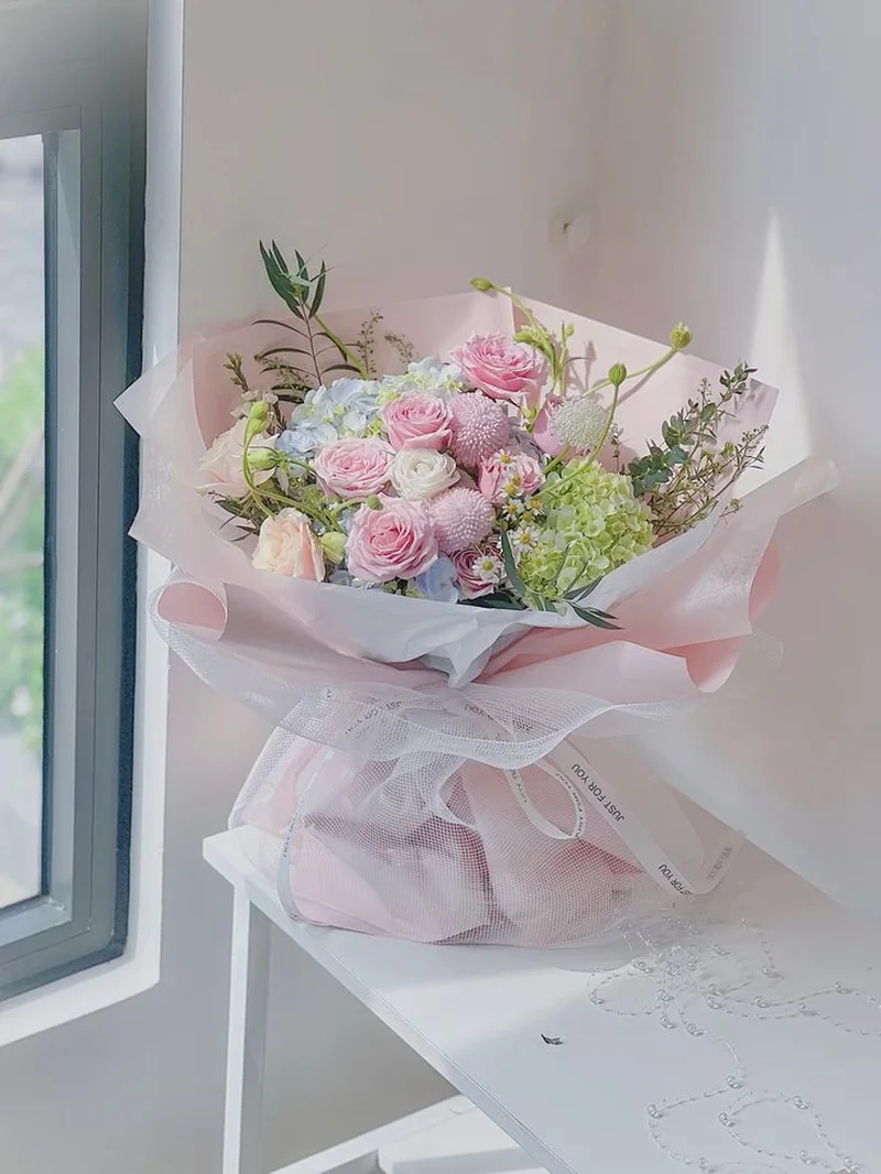 Top hình ảnh bó hoa đẹp 8/3 sang trọng, tinh tế