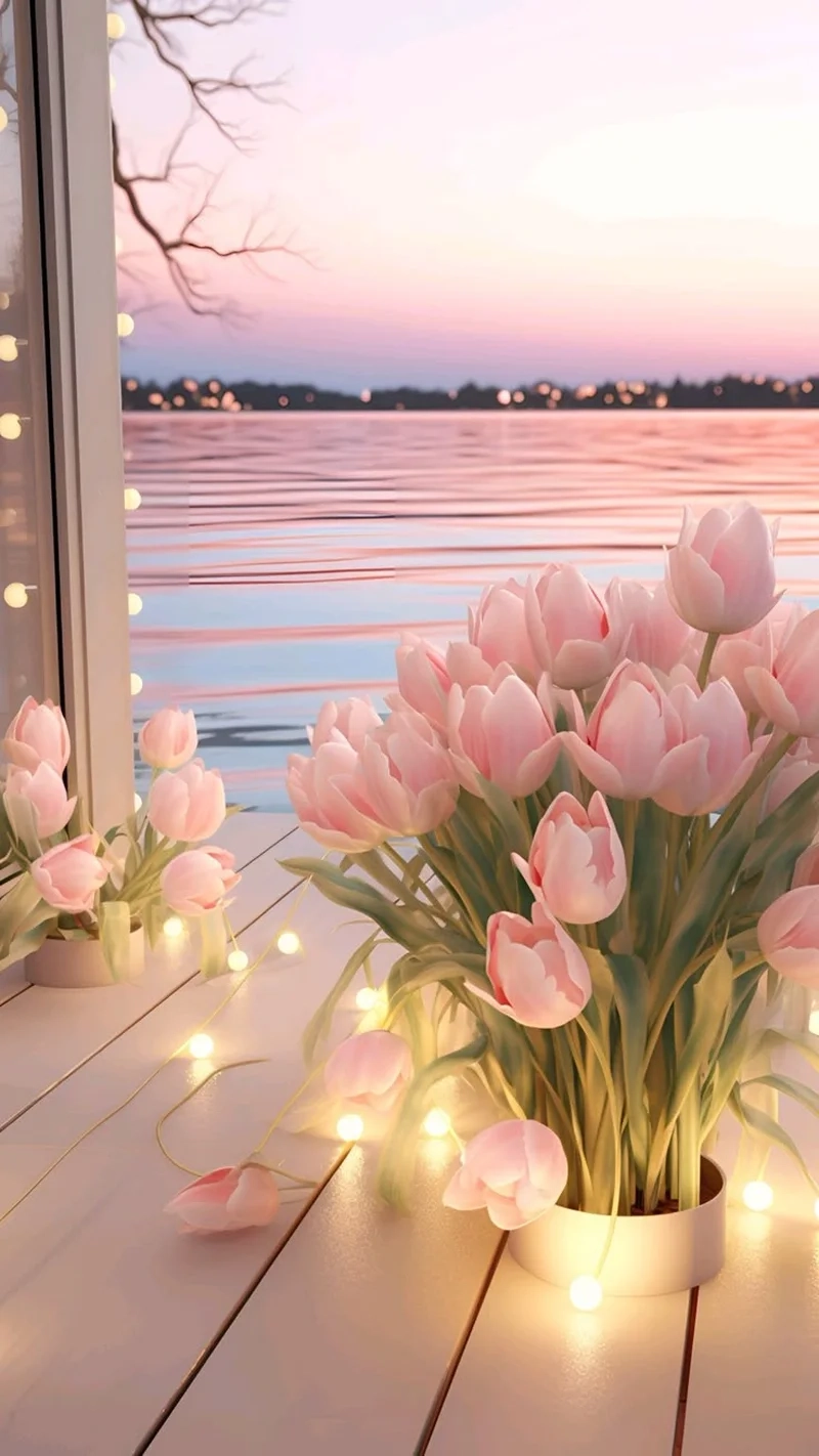 Sưu tầm ngay hình ảnh hoa tulip chill đẹp lạ mắt