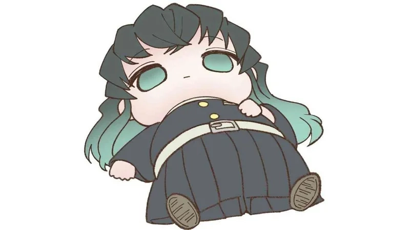 Tổng hợp Muichiro chibi cute siêu dễ thương