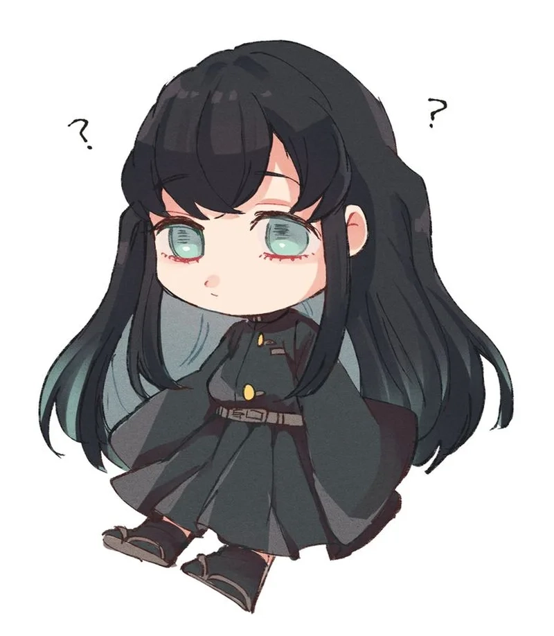 Phiên bản Muichiro chibi nhỏ nhắn đáng yêu