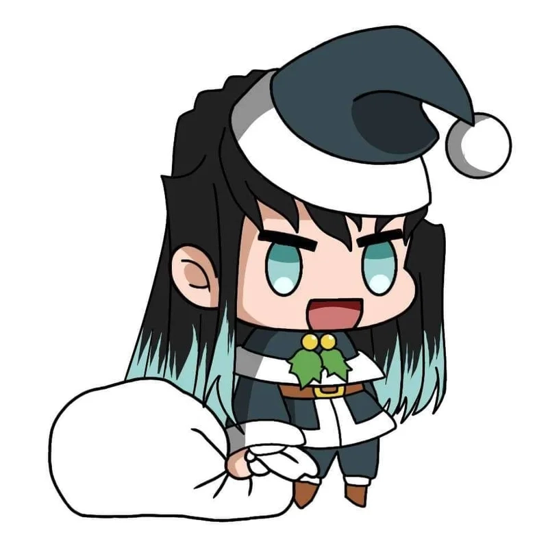 Tuyển chọn Muichiro chibi cute khiến fan thích mê
