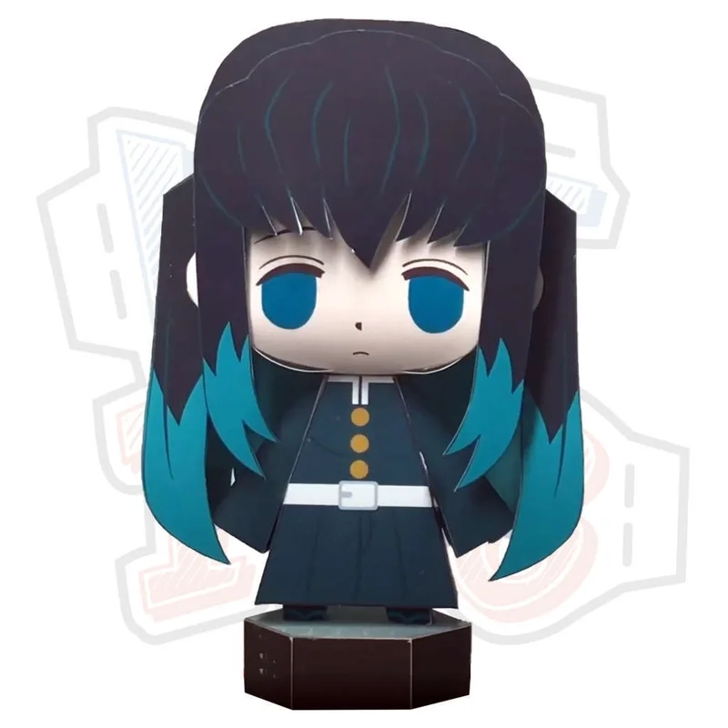 Nhìn ngắm Tokito Muichiro cute chibi đáng yêu nhất