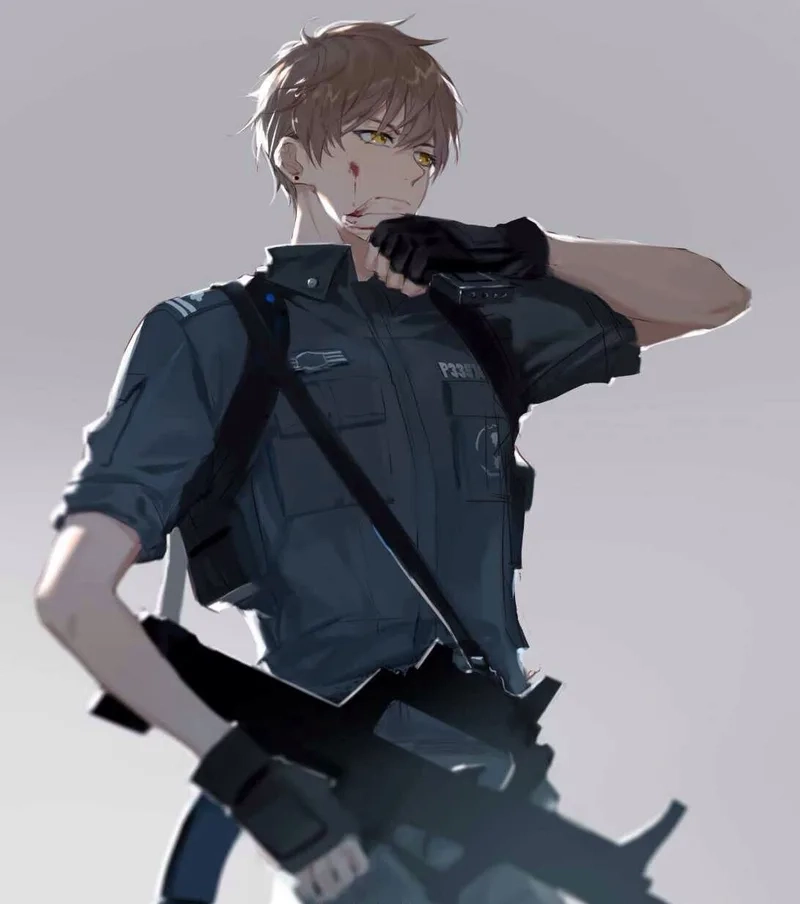 Top ảnh anime nam đẹp hiếm cute hiếm có khó tìm