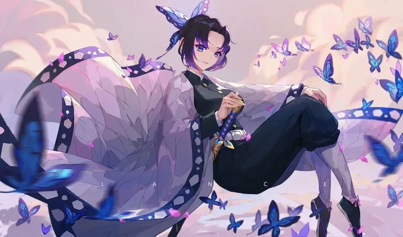 Bộ hình ảnh anime shinobu dành riêng cho fan Kimetsu no Yaiba
