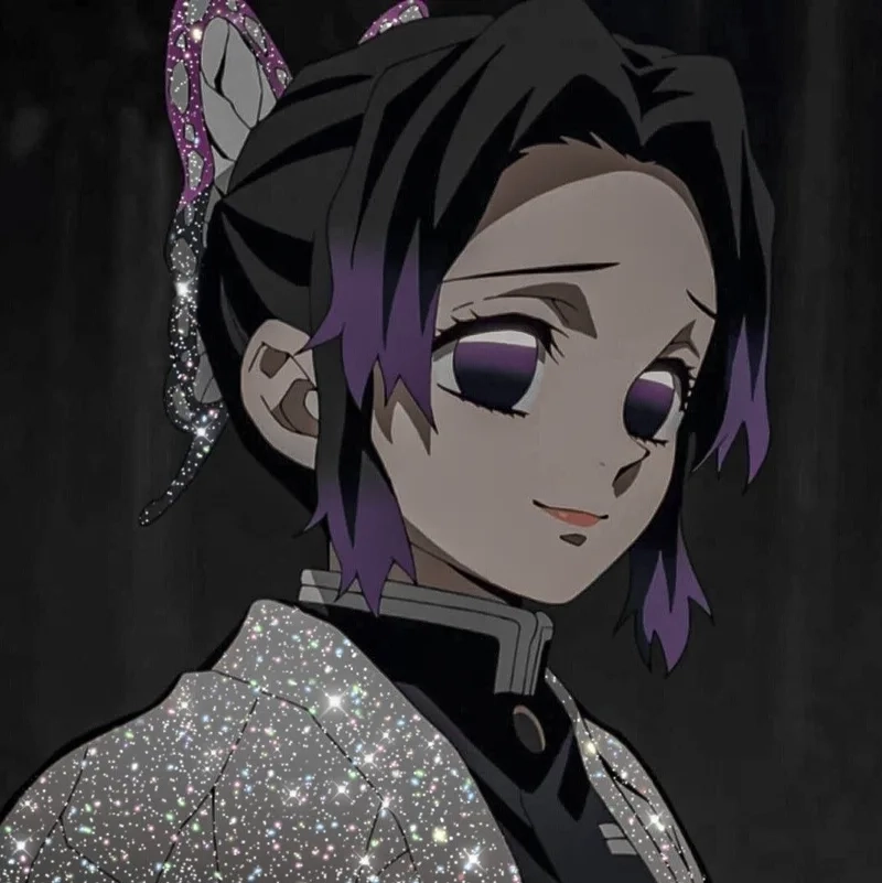 Fan anime không thể bỏ lỡ ảnh shinobu xinh lung linh nhất